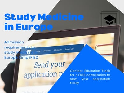 Applying to Medical School in Europe: Your Guide to Admission Success