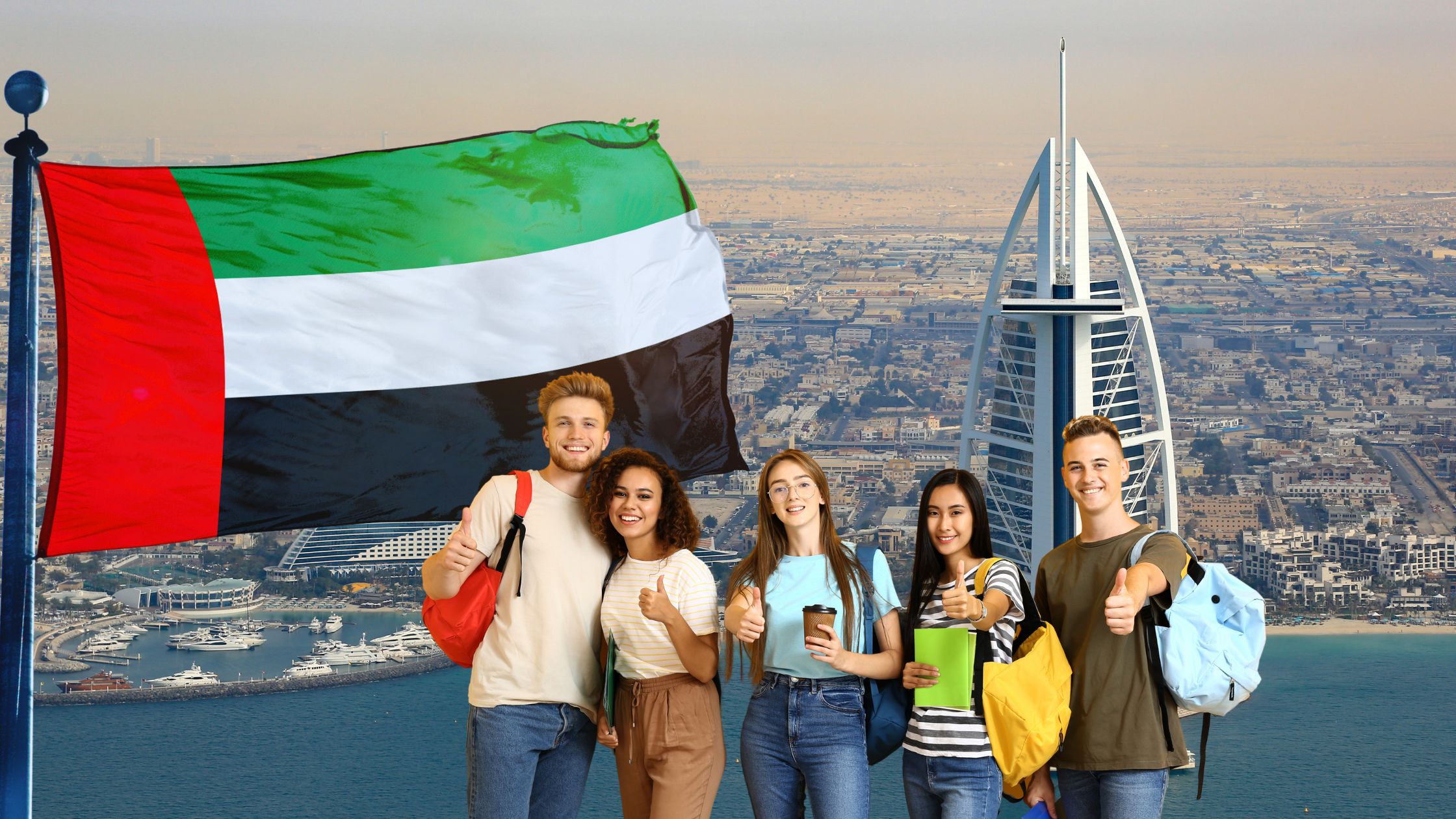 Study in Dubai, international students